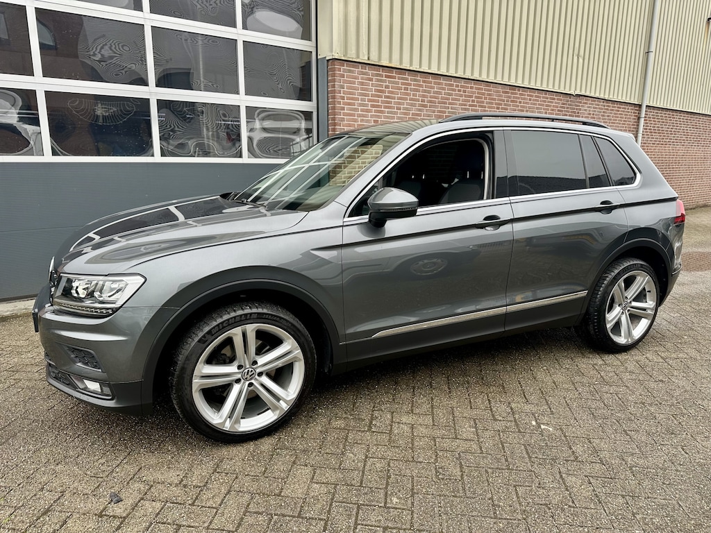 Volkswagen Tiguan 2.0 TDI 150pk DSG/Aut. Grijs kenteken/Van Vol Opties