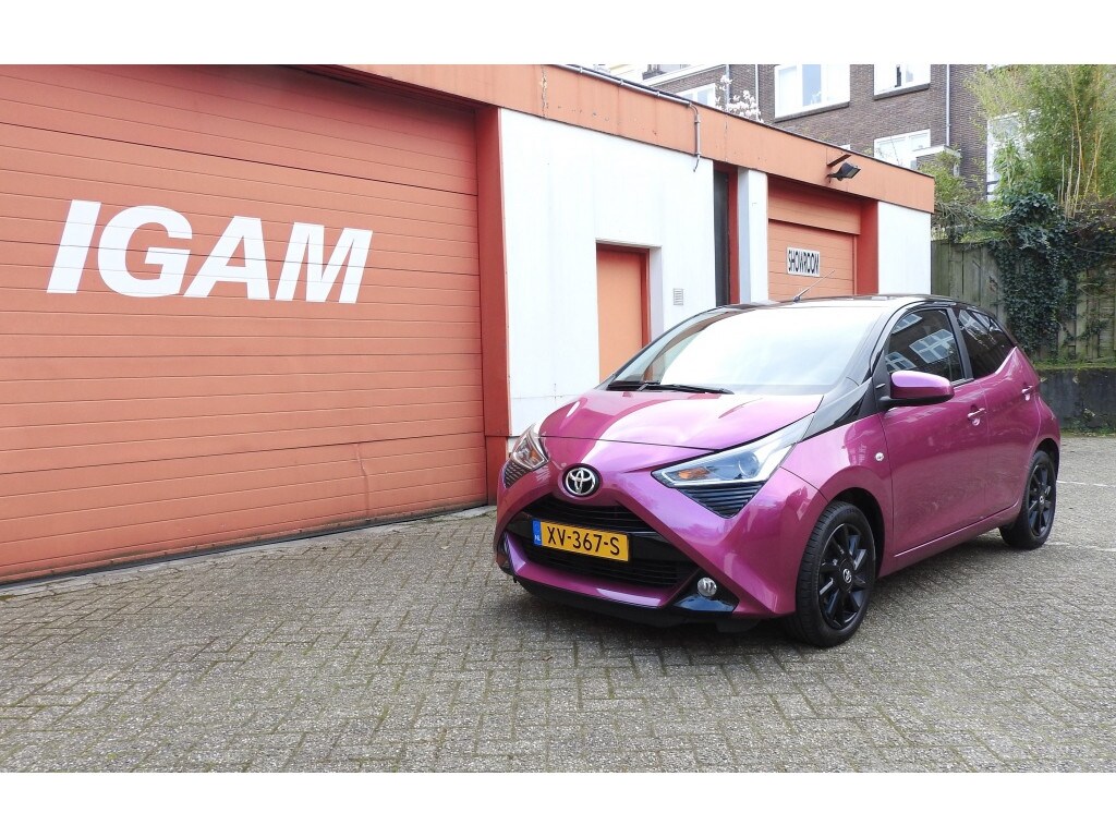 Toyota Aygo 1.0 VVT-i x-cite AC carplay cam