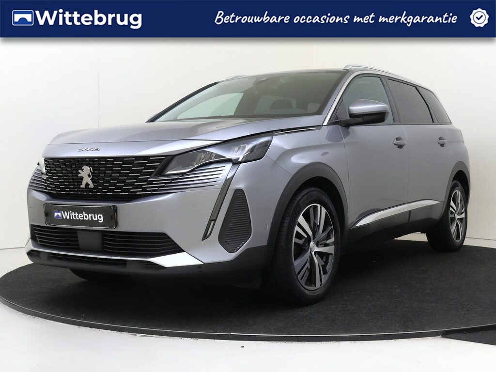 Peugeot 5008 1.2 PureTech 130PK Allure 5 zits automaat | Navigatie | half leder | 5 zits |