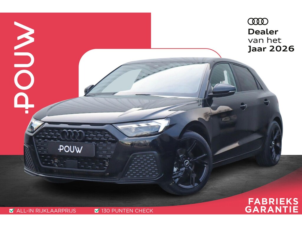 Audi A1 Sportback 30 TFSI 115pk S-tronic Pro Line | Stoelverwarming | Apple Carplay/Android Auto | Cruise Control | Extra Getint Glas | 17'' LMV