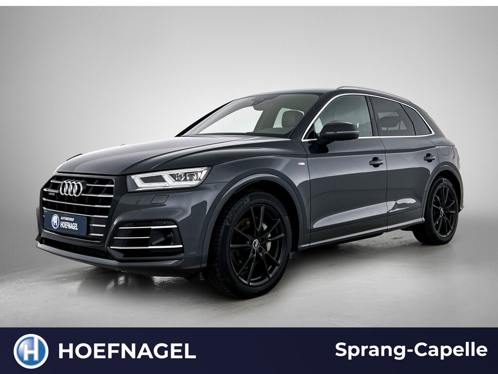 Audi Q5 55 TFSI e quattro Competition S Line | Camera | HeadUp Display | Adaptive Cruise | Stoelverwarming |
