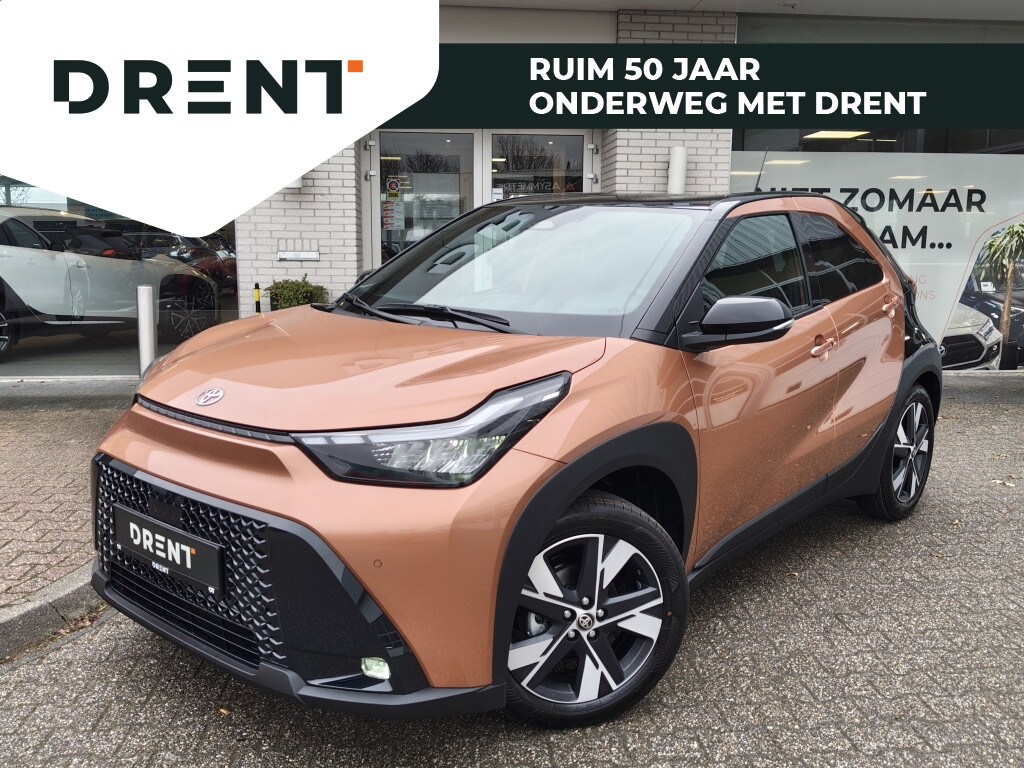 Toyota Aygo X Hybrid 115 Pulse | Easy Pack | Stoelverwarming | Sensoren v/a