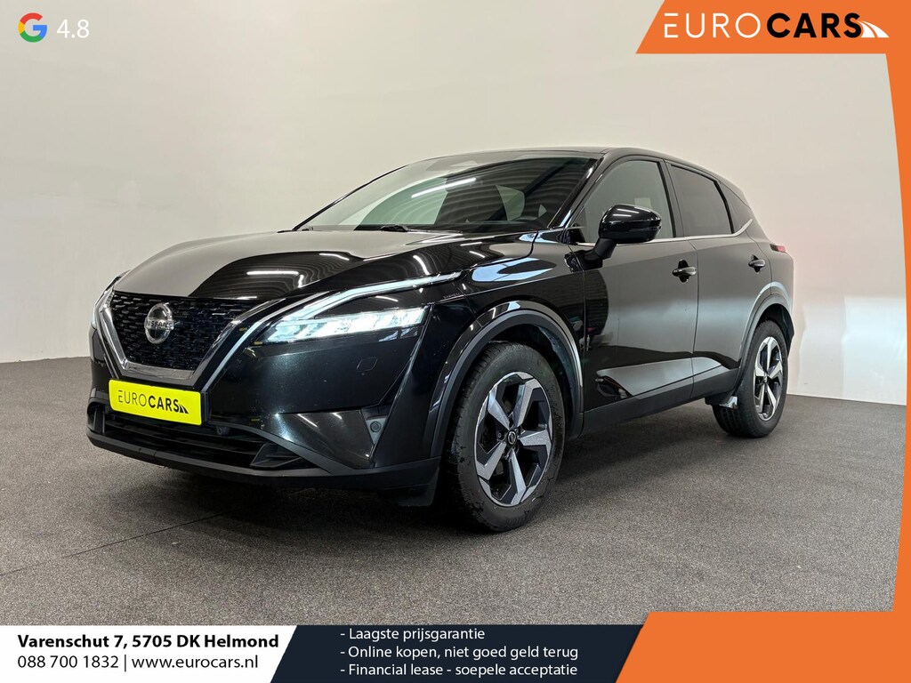 Nissan Qashqai 1.3 MHEV Xtronic N-Connecta Airco ECC Navi Carplay Stoel/Stuurwielverwarming PDC VA + Camera Virtual Cockpit Lane/Side Assist