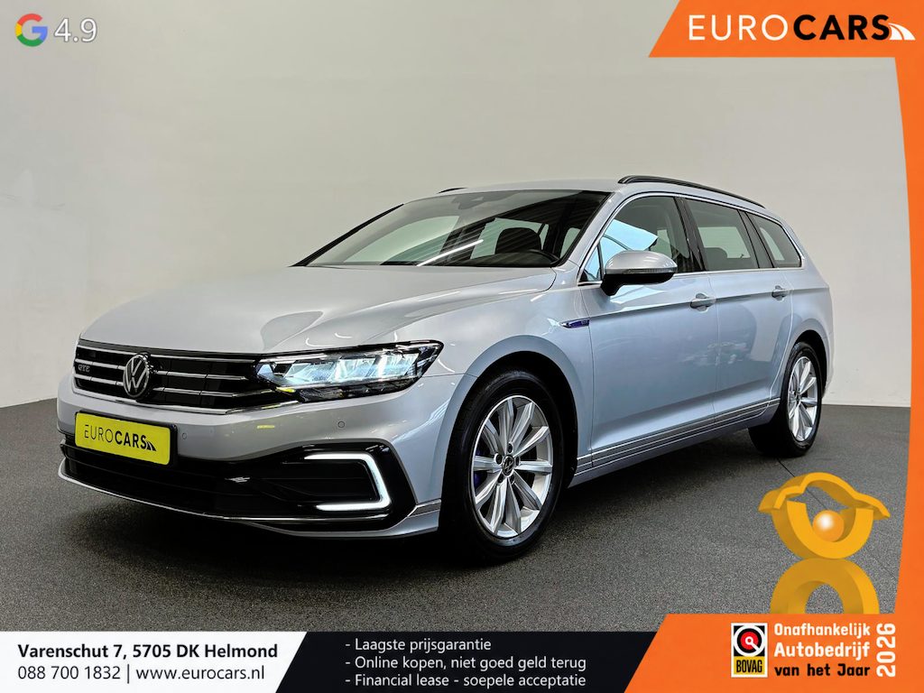 Volkswagen Passat Variant 1.4 TSI PHEV GTE Business Airco ECC Navi Carplay PDC VA +Camera Adaptive Cruise Control+Travel Assist  17" LM Velgen Winter Pack ERGO Comfort Stoelen
