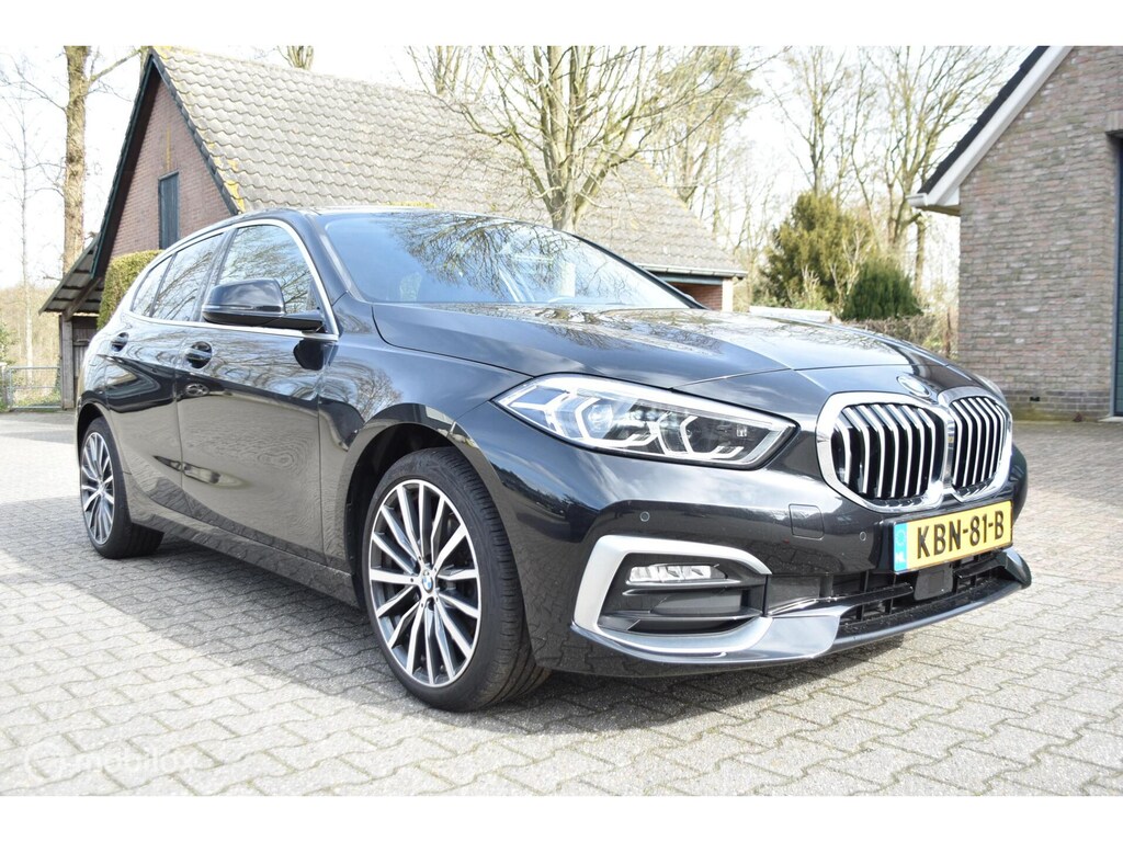 BMW 1-Serie 118i Luxury Exe Aut Led leder acc cruise