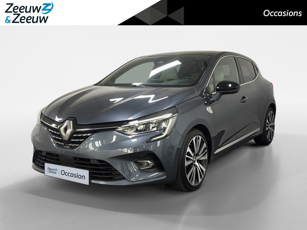 Renault Clio 1.0 TCe Initiale Paris NAVI AIRCO 360CAMERA BOSE SPEAKERS STOELVERWARMING LEER CRUISE CONTROLE APPLE CARPLAY ANDROID AUTO LM VELGEN DE ALLERMOOISE UITVOERING