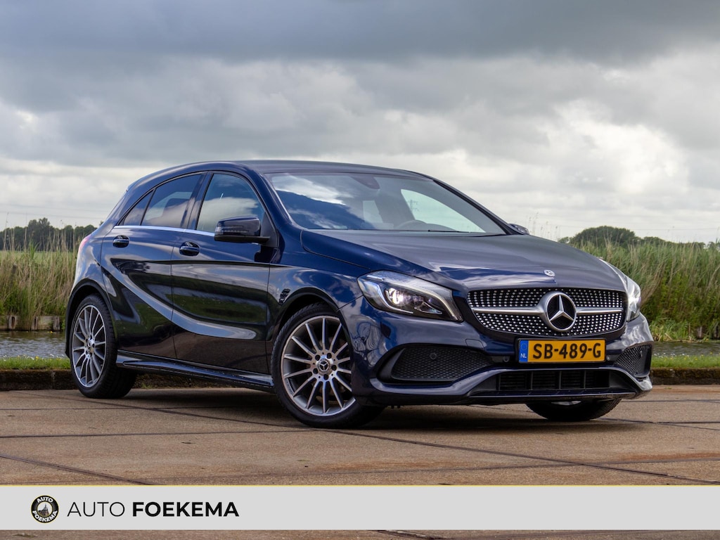 Mercedes-Benz A-klasse 180 Sport Edition AMG 18" LED