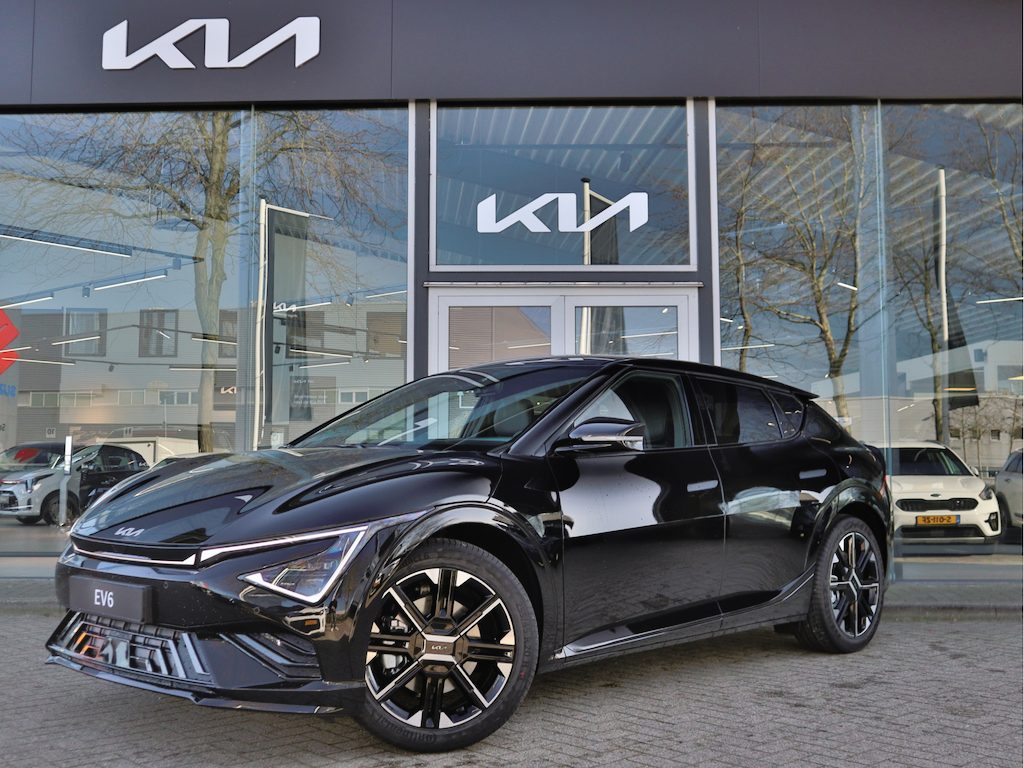 Kia EV6 GT-Line Business Edition 84 kWh | Nieuw uit voorraad leverbaar || Navigatie | Camera | Stoel/Stuurverwarming | Adaptive Cruise |