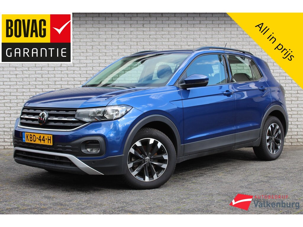 Volkswagen T-Cross 1.0 TSI Life | Camera | Cruise | Lane assist | Climate | NAVI | Carplay | PDC