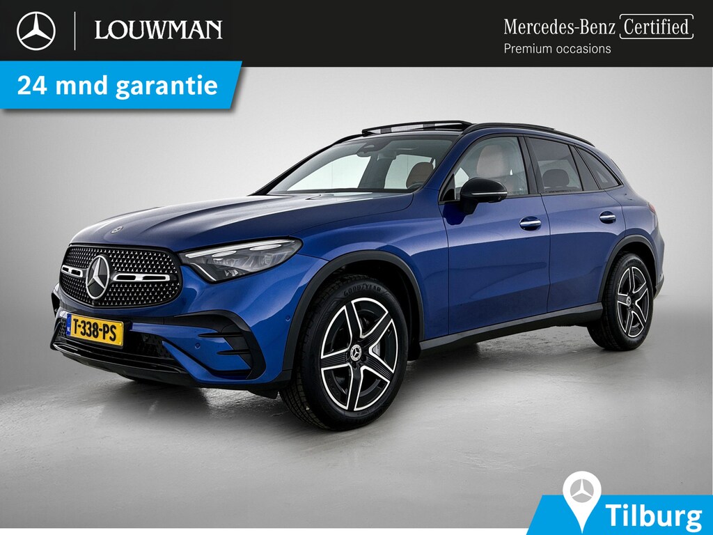 Mercedes-Benz GLC 200 4MATIC AMG Line Lichtmetalen velgen | Naviagtie | Panoramadak | elect. bed. voorstoelen met memory | Inclusief 24 maanden Mercedes-Benz Certified garantie voor Europa.