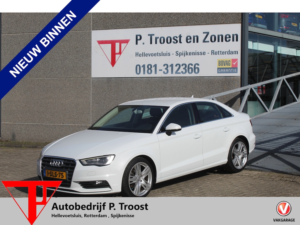 Audi A3 Limousine 1.4 TFSI CoD NL auto/Automaat/Lederen bekleding/Stoelverwarming/Climate control/Navigatie/Cruise control