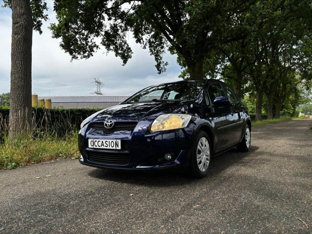 Toyota Auris 1.6 Aspiration