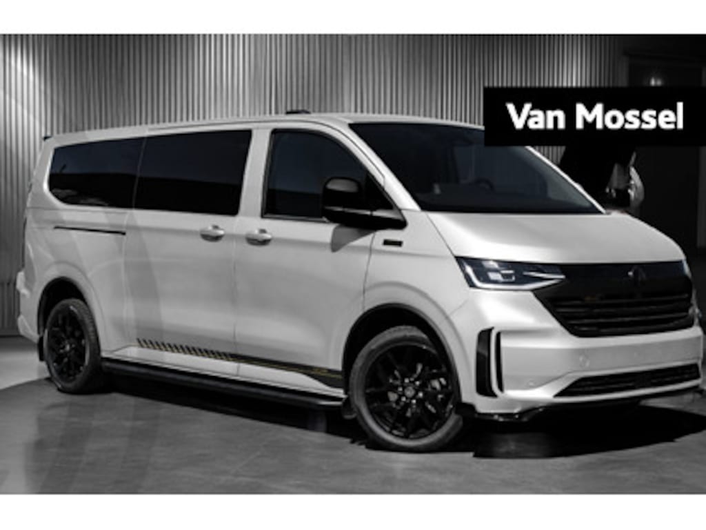 Volkswagen e-Transporter L2H1 Bulli 71 kWh 218PK | SIGNATURE EDITION | VOORSPOILER | ACHTERSPOILER | ZWARTE GRILLE | ECO-LEDEREN BEKLEDING 19" | LICHTMETALEN VELGEN | Automaat | Airco | Trekhaak | Stoelverwarming | Alarm | Verwarmbare Voorruit | Adaptive Cruise Control | Navigatie | Parkeersensoren Voor + Achter | LED Lampen |