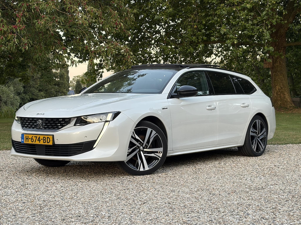 Peugeot 508 SW 1.5 HDi GT-Line Automaat, Carplay, Schuifdak