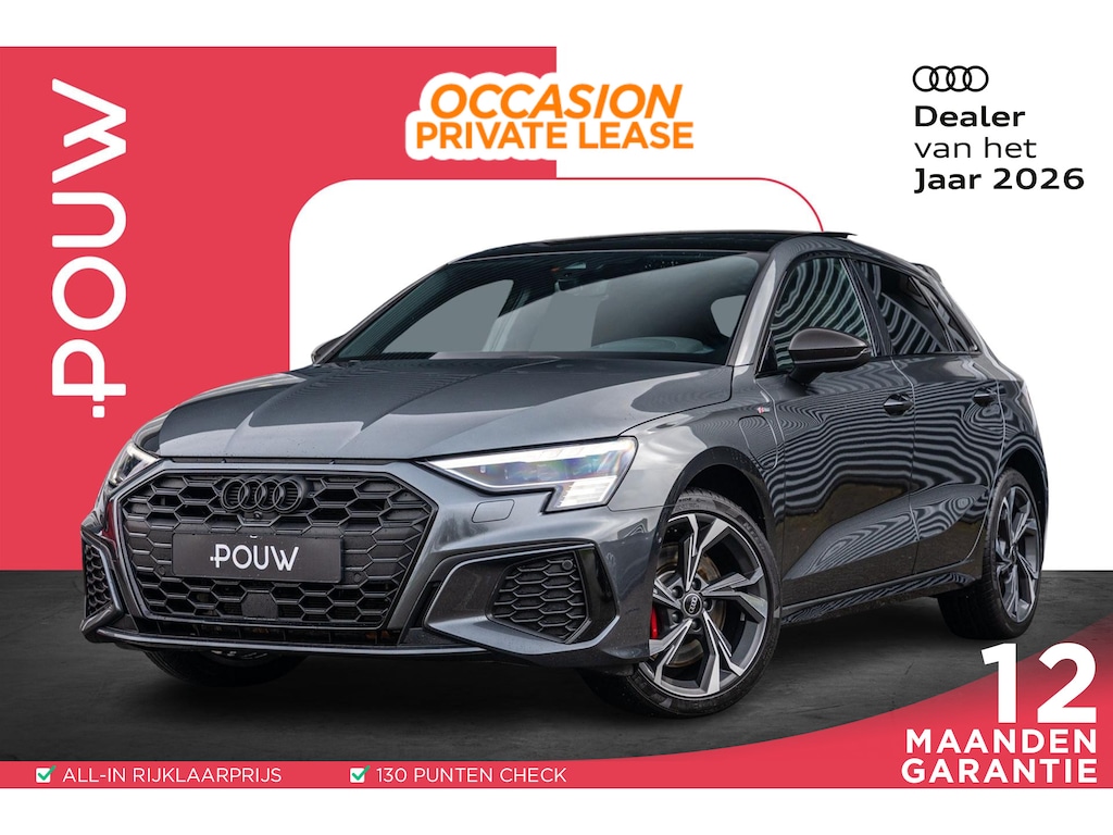 Audi A3 Sportback 45 TFSIe 245pk PHEV S Edition Competition | SoH 95% | Panoramadak | Bang&Olufsen 3D | Head-up Display | 360 Graden Camera