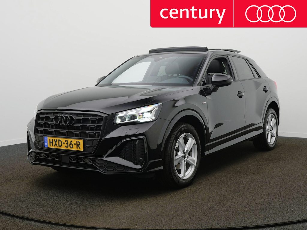 Audi Q2 35 TFSI S Edition S-Line | Panodak | Camera | Virtual | Matrix-LED