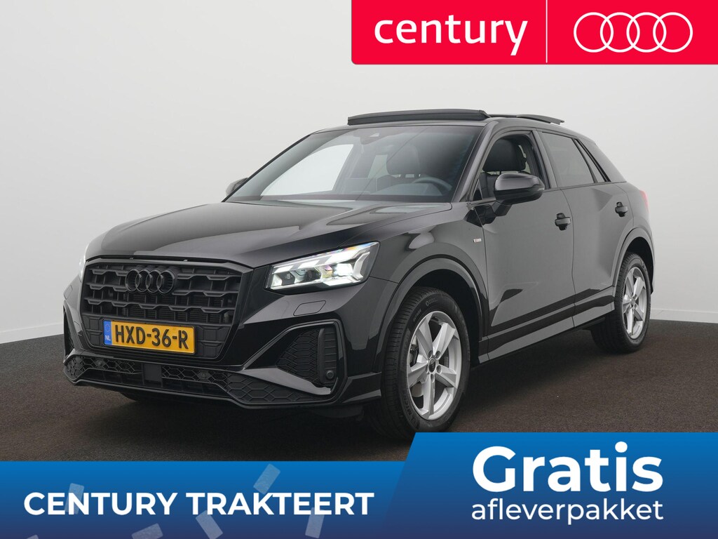 Audi Q2 35 TFSI S Edition S-Line | Panodak | Camera | Virtual | Matrix-LED