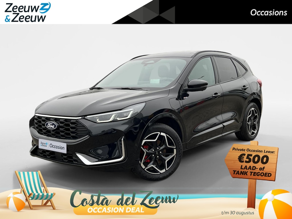 Ford Kuga 2.5 PHEV ST-Line X |NL auto|Winter-pack| Panorama-dak|Trekhaak elektrisch uitklapbaar| Licht-pakket|