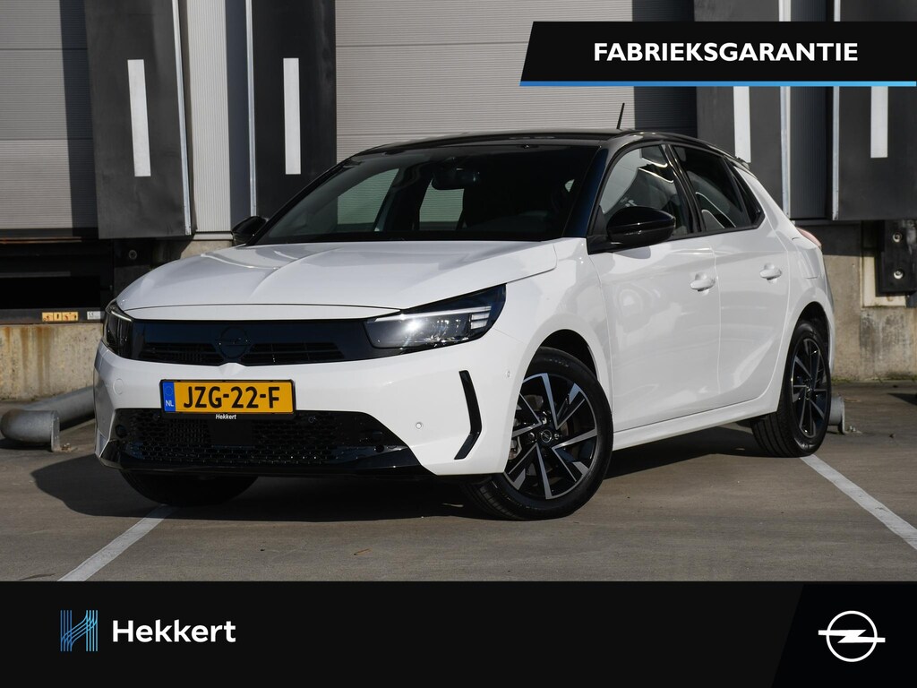 Opel Corsa GS 1.2 Turbo 100pk Automaat COMFORT-PACK | 16''LM | DODE HOEK | PDC + CAM. | APPLE-CARPLAY