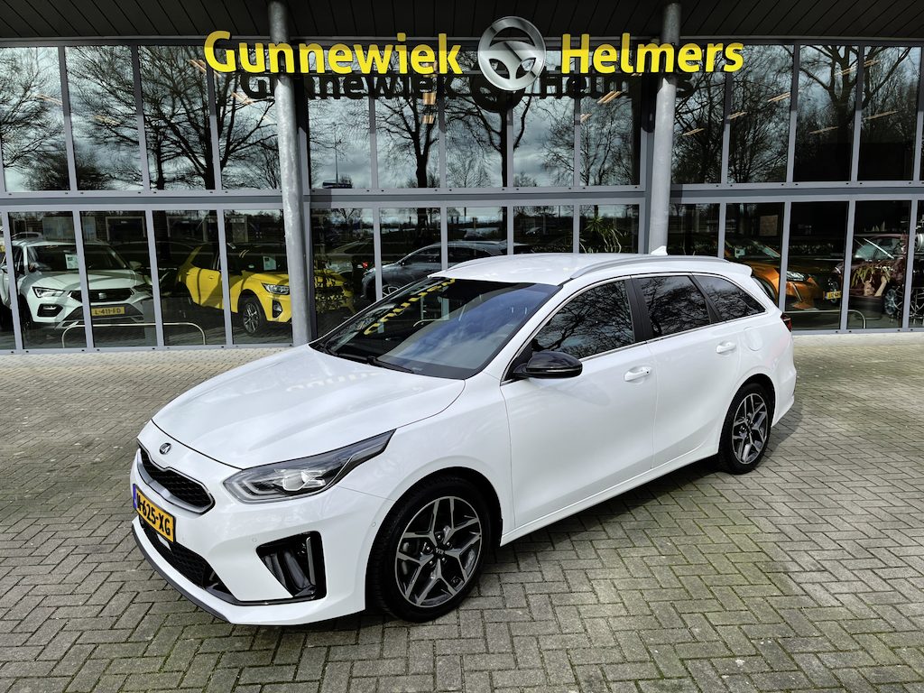 Kia Ceed Sportswagon 1.5 T-GDi MHEV GT-Line Edition | CAM | CARPLAY | LANE ASIST | NAVI | PDC V&A | STUUR/STOELVERW.