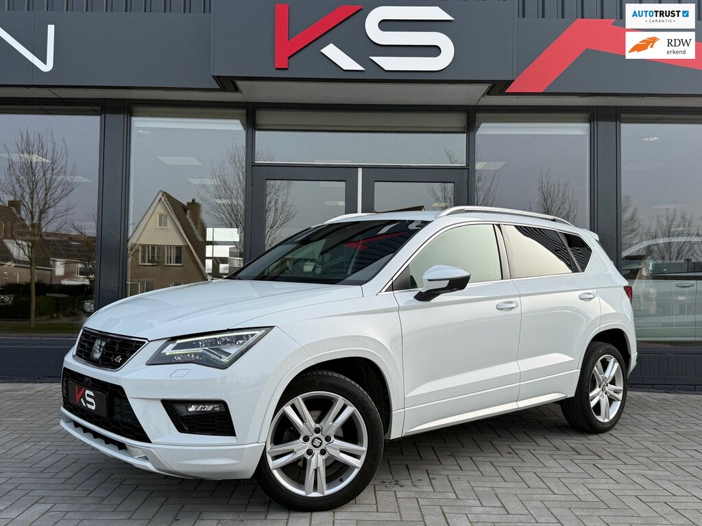 SEAT Ateca 1.5 TSI FR 150pk Virtual Leder 360 Camera Beats