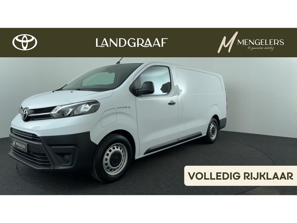 Toyota PROACE Electric Worker Live Extra Range Long 75 kWh | Rijklaar | PDC