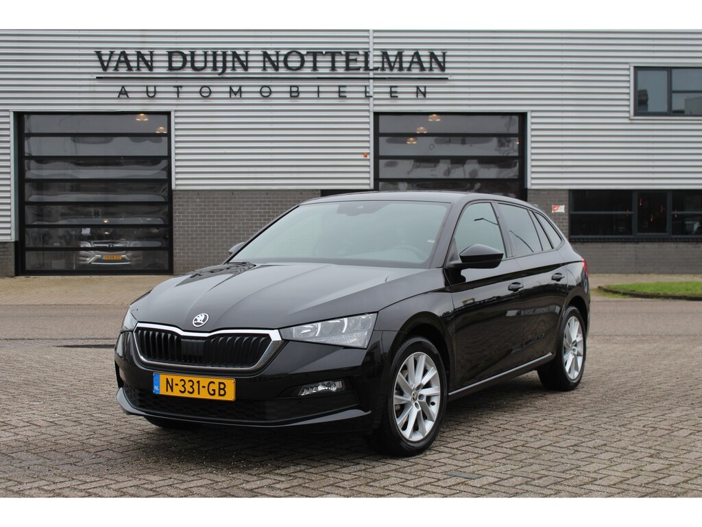 Skoda Scala 1.0 TSI Sport Business / Virtual / Stoelverwarming / N.A.P.