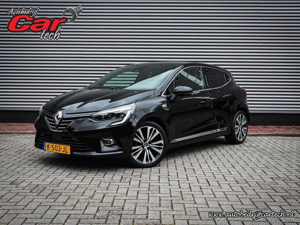Renault Clio 1.0 TCe Initiale Paris | Clima | Cruise | Navi | Leer | Lichtmetaal | Led | Trekhaak |