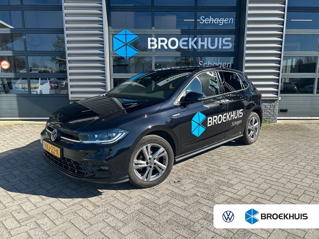 Volkswagen Polo 1.0 TSI 95 pk R-Line Business | Elektrische panoramadak | Achteruitrijcamera | Apple carplay |