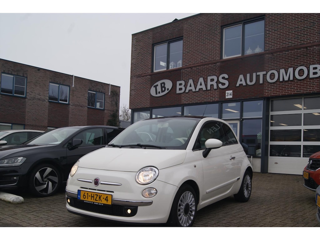 Fiat 500 1.2 AUT 51KW Lounge