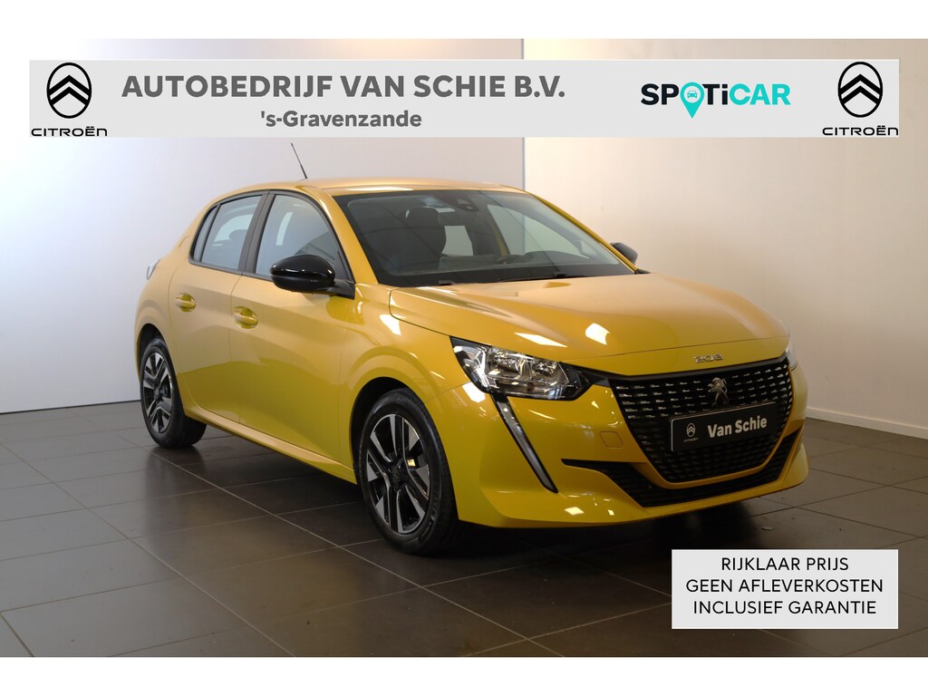 Peugeot 208 PT 75 Active Carplay/AndroidAuto | Stoel verwarming | Lichtmetaal 16"