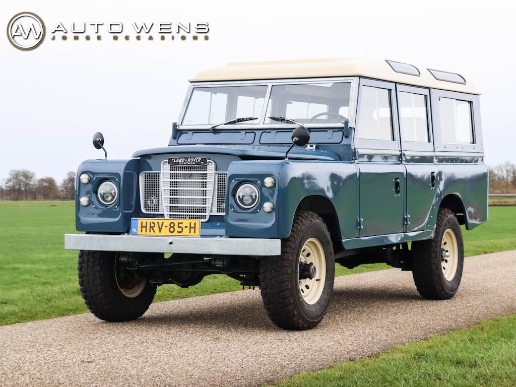 Land Rover Santana Series III 109 | Vol Elektrisch 66kWh | incl. BTW | Trekhaak