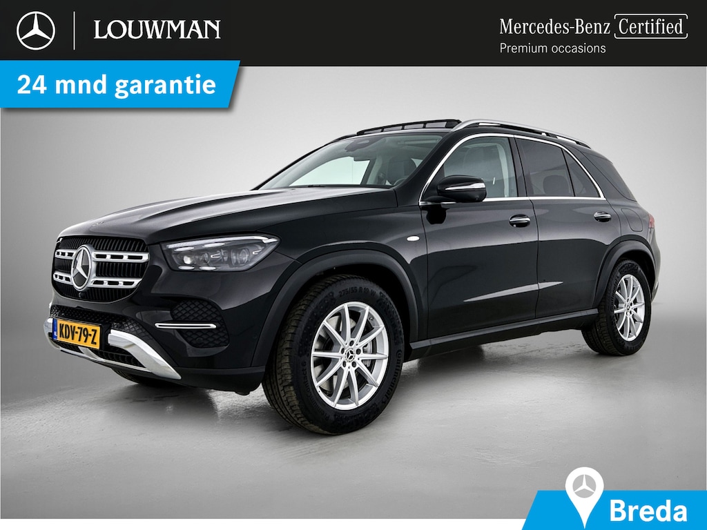 Mercedes-Benz GLE 400 e 4MATIC Plug-In Hybride | Trekhaak | Panoramadak | Parkeerpakket met 360°-camera | Rijassistentiepakket | Inclusief 24 maanden MB Certified garantie voor Europa.