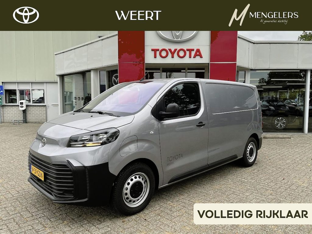 Toyota ProAce Worker Challenger Extra Range L1 75 kWh | Rijklaar | Airco | Parkeersensoren | Cruise Control