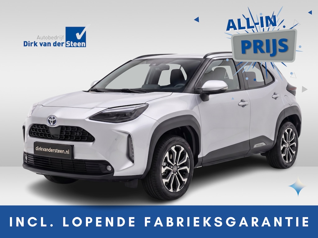 Toyota Yaris Cross 1.5 Hybrid 130 Dynamic | Safety/ Winter Pakket | Stuurwiel- En Stoelverwarming | Achteruitrijcamera | Draadloos Telefoonlader | Apple CarPlay/ Android Auto | Botsherkenning | Grootlichtassistent