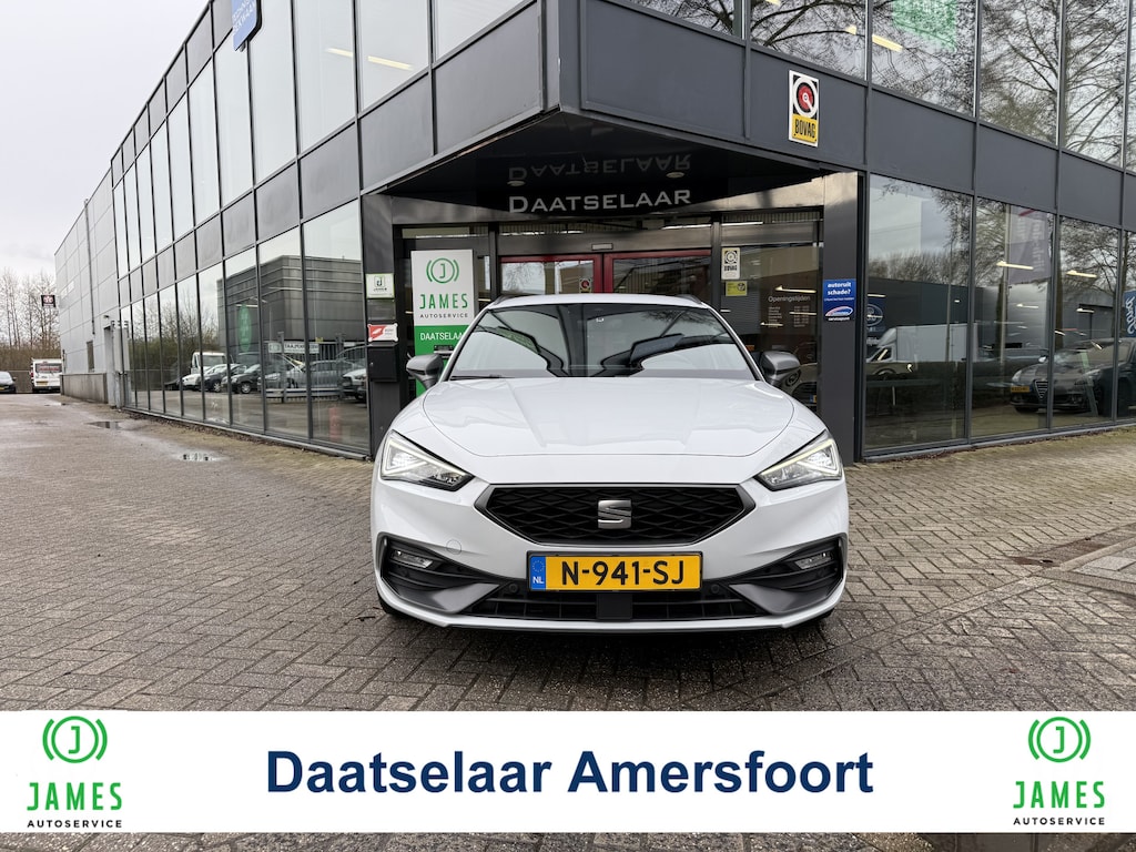 SEAT Leon Sportstourer 1.5 TSI FR Business Intense Navi Camera Trekhaak