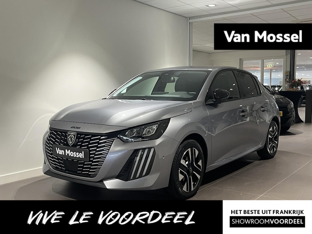 Peugeot 208 1.2 HYBRID 100 e-DSC6 Allure | 360 CAMERA | 16'' LMV | DODEHOEKDETECTIE | CLIMATE CONTROL