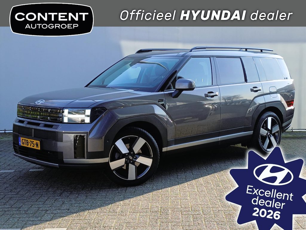 Hyundai Santa Fe 1.6 T-GDi HEV 2WD 7-zits Premium / Org. Nederlands! / 1e Eigenaar / SCHERP GEPRIJSD!