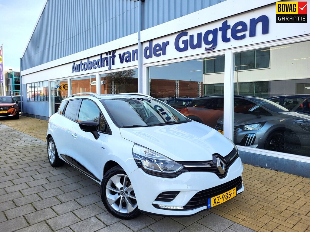 Renault Clio 0.9 TCe Limited / Airco / Park sensoren achter / CruiseControl /