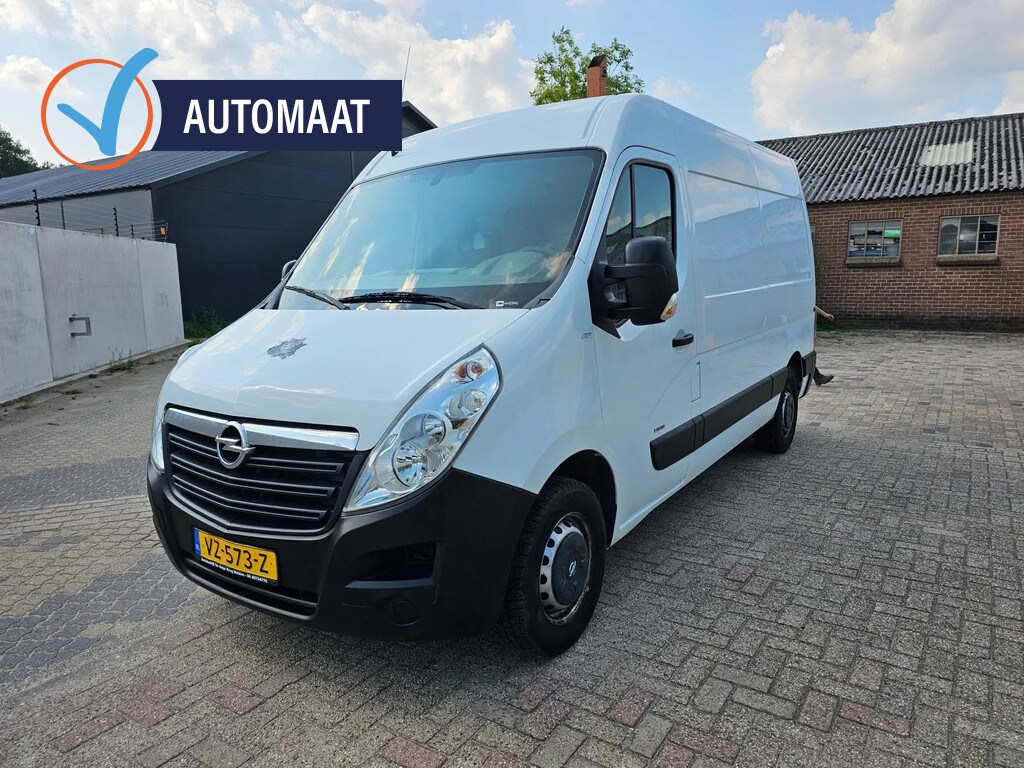 Opel Movano L2H2 3500 2.3 CDTi 125