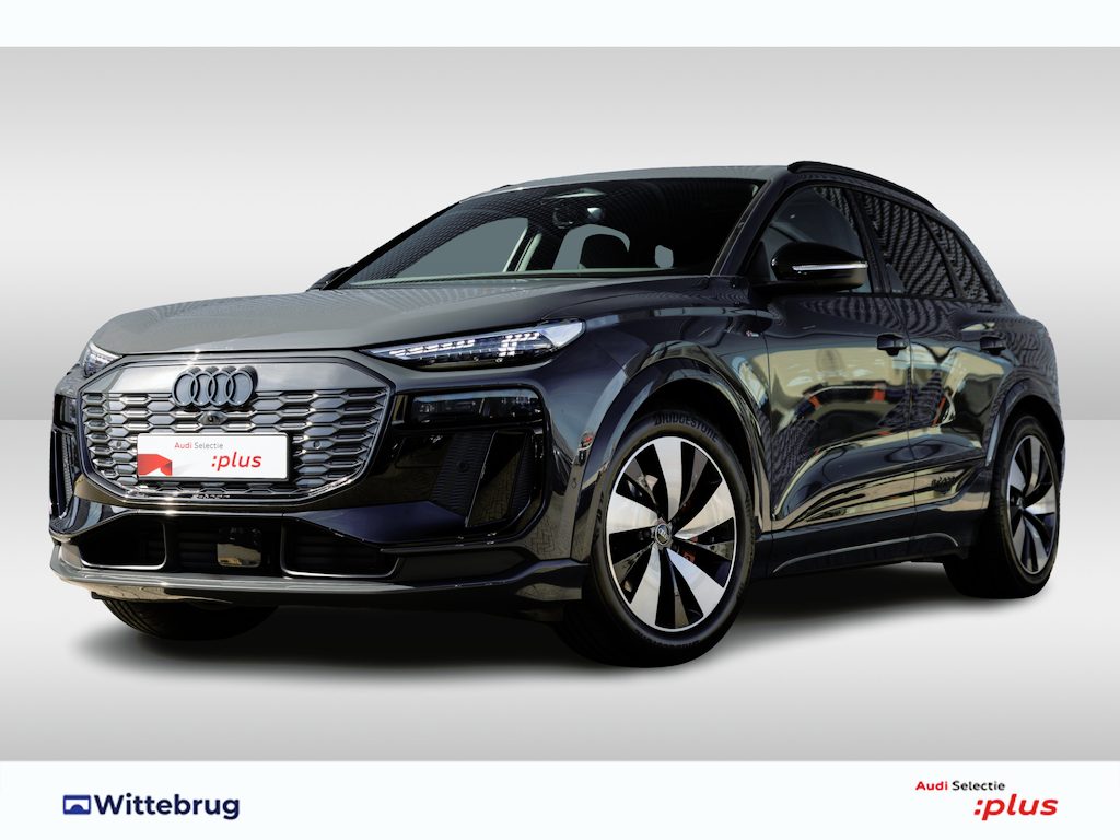 Audi Q6 e-tron quattro S edition 100 kWh | Panoramadak | Luchtvering | Sportstoel plus | Bang & Olufsen | Matrix + Oled |