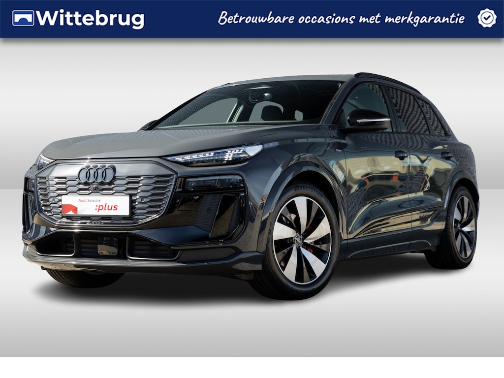 Audi Q6 e-tron quattro S edition 100 kWh | Panoramadak | Luchtvering | Sportstoel plus | Bang & Olufsen | Matrix + Oled |