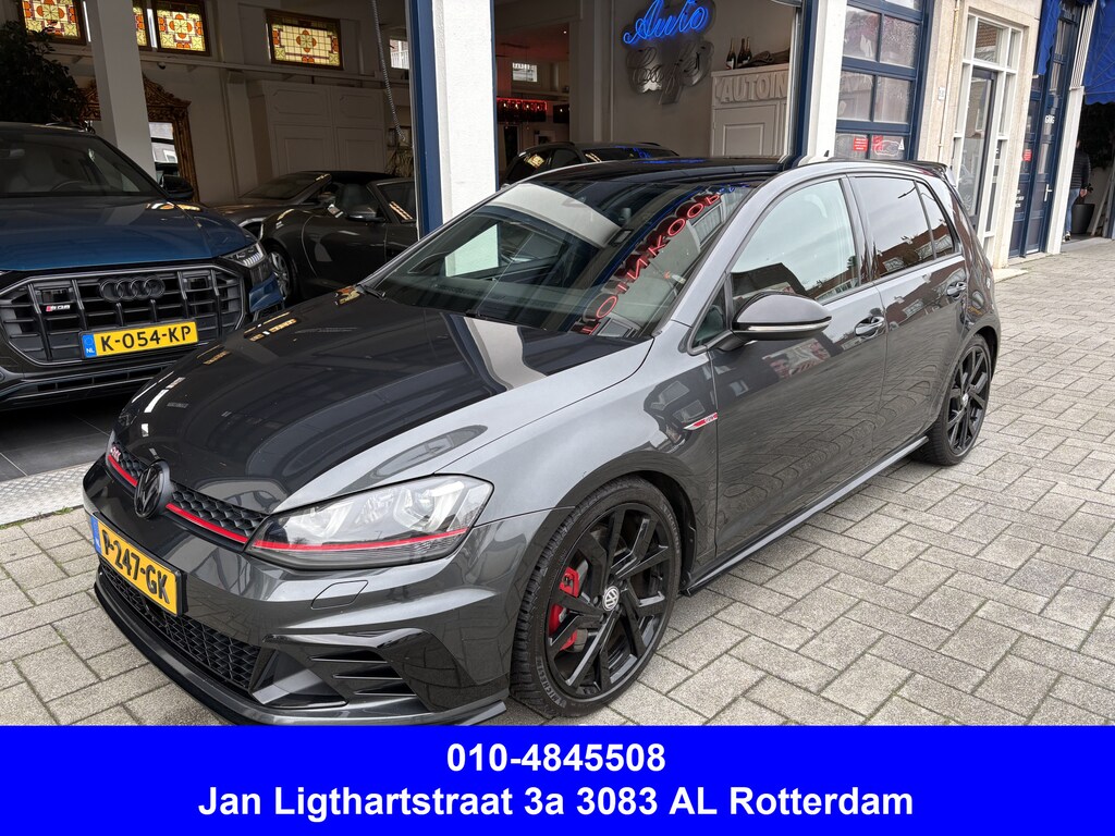 Volkswagen Golf 2.0 TSI GTI Clubsport TOPSTAAT/FULL OPTIONS/266PK