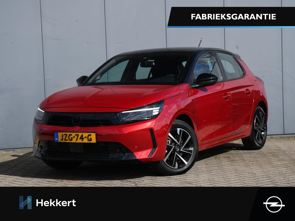 Opel Corsa GS 1.2 Turbo 100pk Automaat COMFORT-PACK | 16''LM | DODE HOEK | PDC + CAM. | APPLE-CARPLAY
