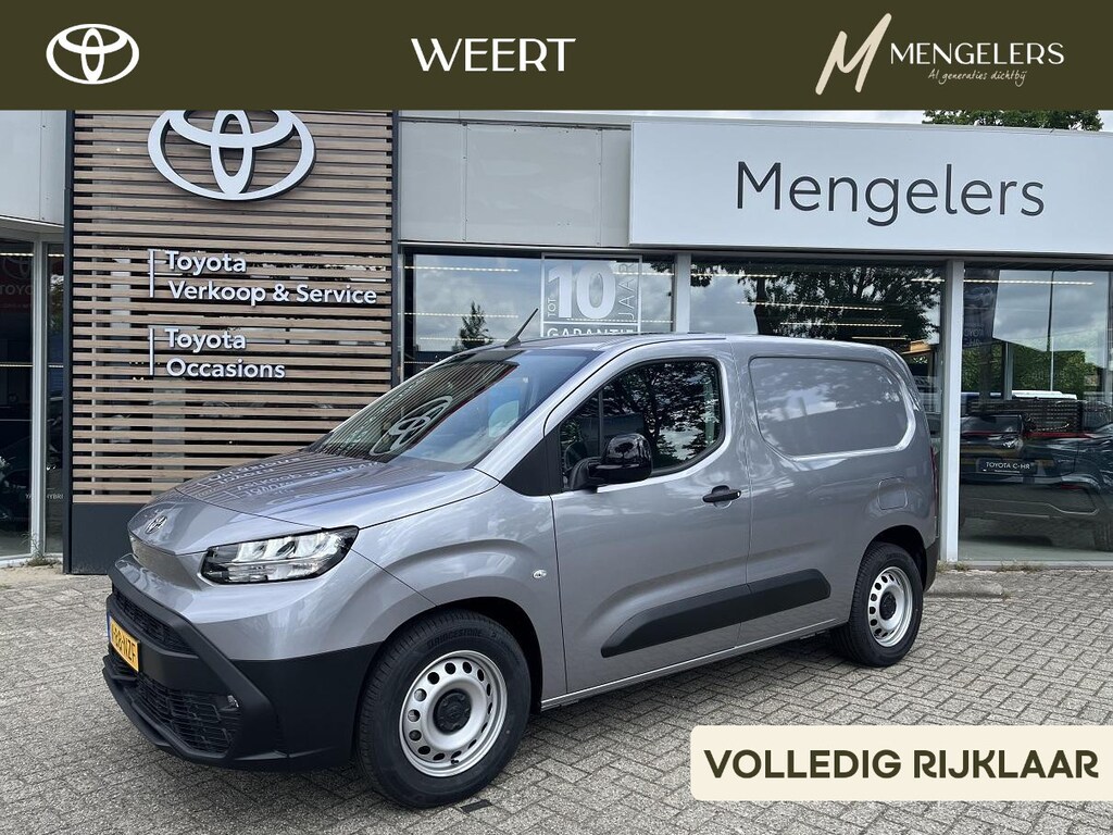 Toyota PROACE CITY Electric Challenger 50 kWh | Airco | Parkeersensoren | Cruise Control