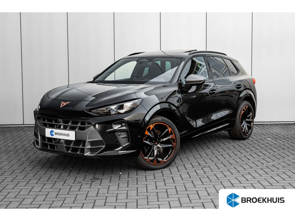 CUPRA Terramar 1.5 TSI e-Hybrid 272pk VZ Performance | Sennheiser sound System | Alcantara bekleding | Head-up display | Panoramadak | Elektrisch verstelb. voorstoelen | Navigatie | 20" LMV