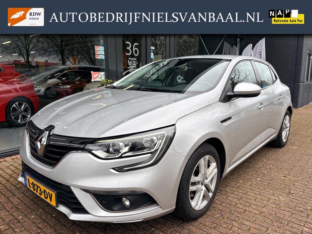 Renault Megane 1.3 TCe Limited Navi/Airco/Cruise/PDC/Keyless