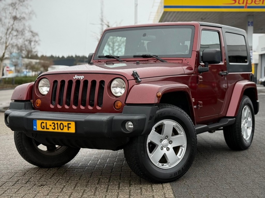 Jeep Wrangler 3.8 V6 2DRS AUTOMAAT