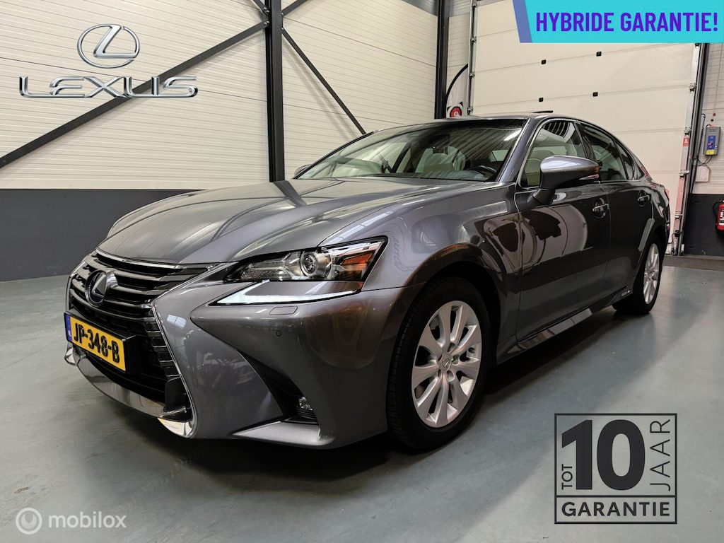 Lexus GS 300h Luxury Line Leer|Schuifdak|NL-Auto!