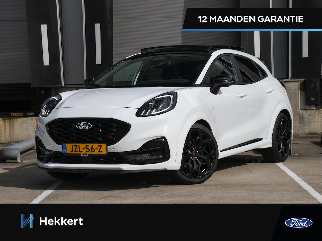 Ford Puma ST-X 1.0 EcoBoost Hybrid 170pk Automaat SCHUIF-DAK | LED MATRIX | 19''LM | B&O | ADAPT. CC | 360° CAM. | BLIS